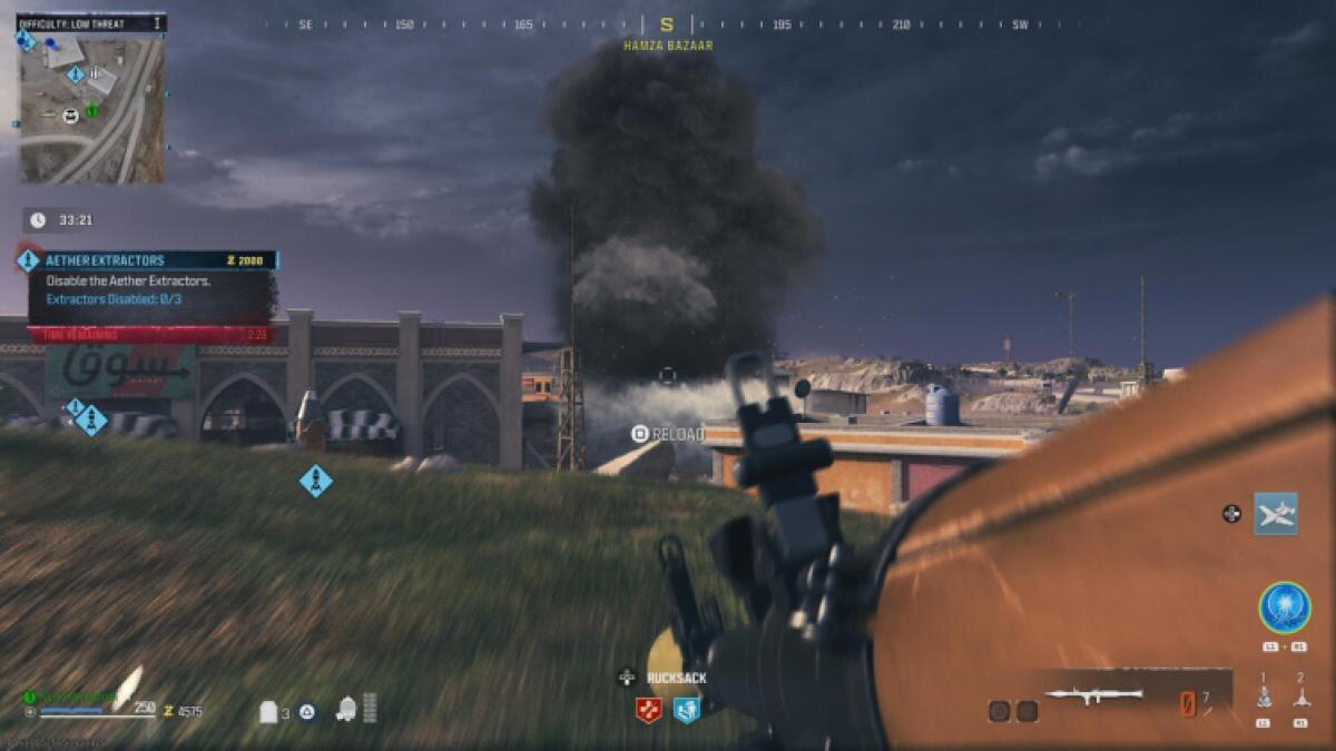 Как сбить вертолет с подкреплением в Modern Warfare Zombies