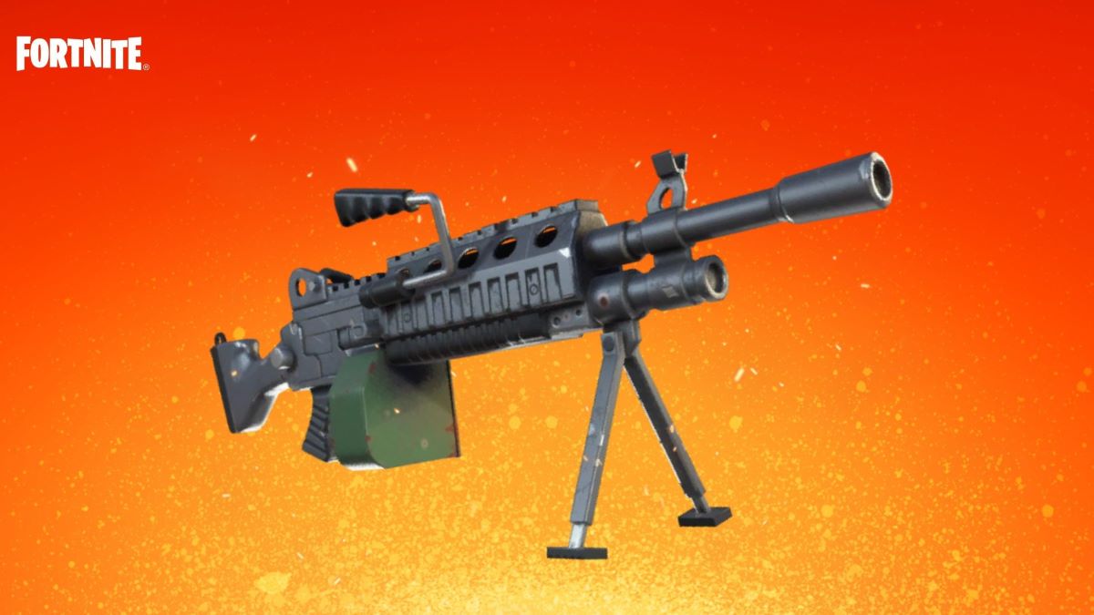 Оружие LMG в Fortnite