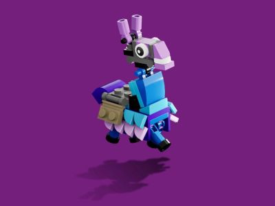 Lego Llama Figure In Fortnite