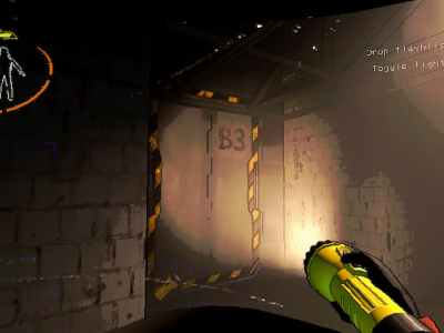 Lethal Company Flashlight