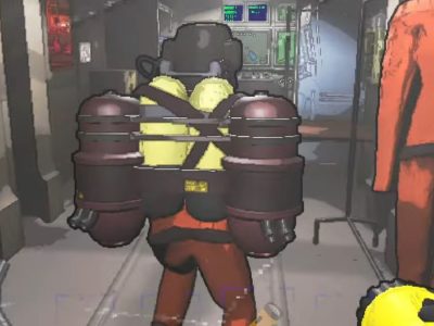 Lethal Company Jetpack
