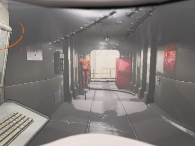 Lethal Company Ship Screenshot