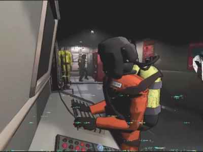 Lethal Company Turrets Monitor