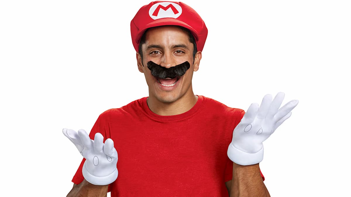 Mario Outfit Nintendo Gifts