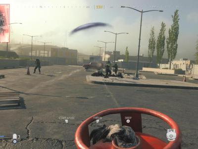 Modern Warfare 3 How To Use Flammable Canisters