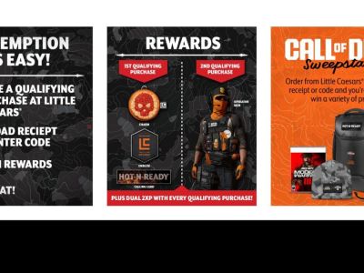 Modern Warfare 3 Little Caesars Rewards