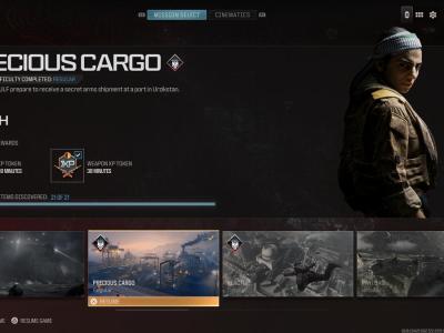 Modern Warfare 3 Precious Cargo All Locations