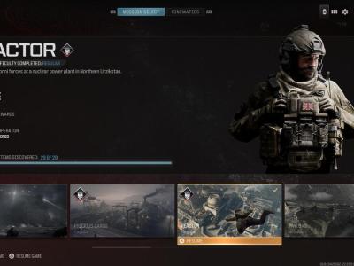 Modern Warfare 3 Reactor All Weapons And Items Locations