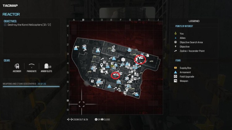 Modern Warfare 3 Reactor Flammable Canister Locations