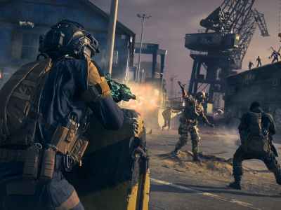 Modern Warfare 3 Zombies Shooting