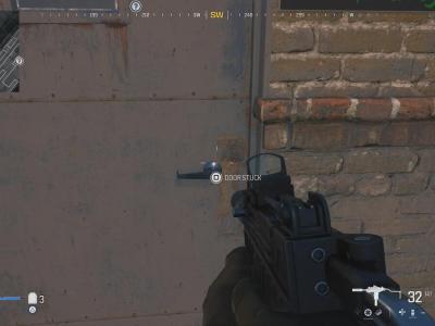 Modern Warfare 3 Stuck Door