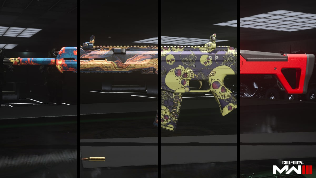 Modern Warfare 3 Weapon Camos