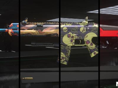 Modern Warfare 3 Weapon Camos