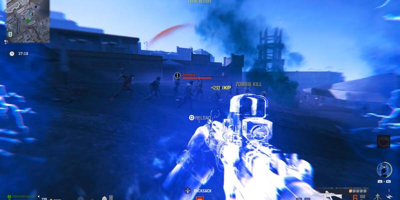 Modern Warfare Zombies Aether Shroud Field Upgrade Kills