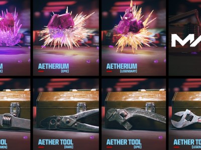 Modern Warfare Zombies Aetherium