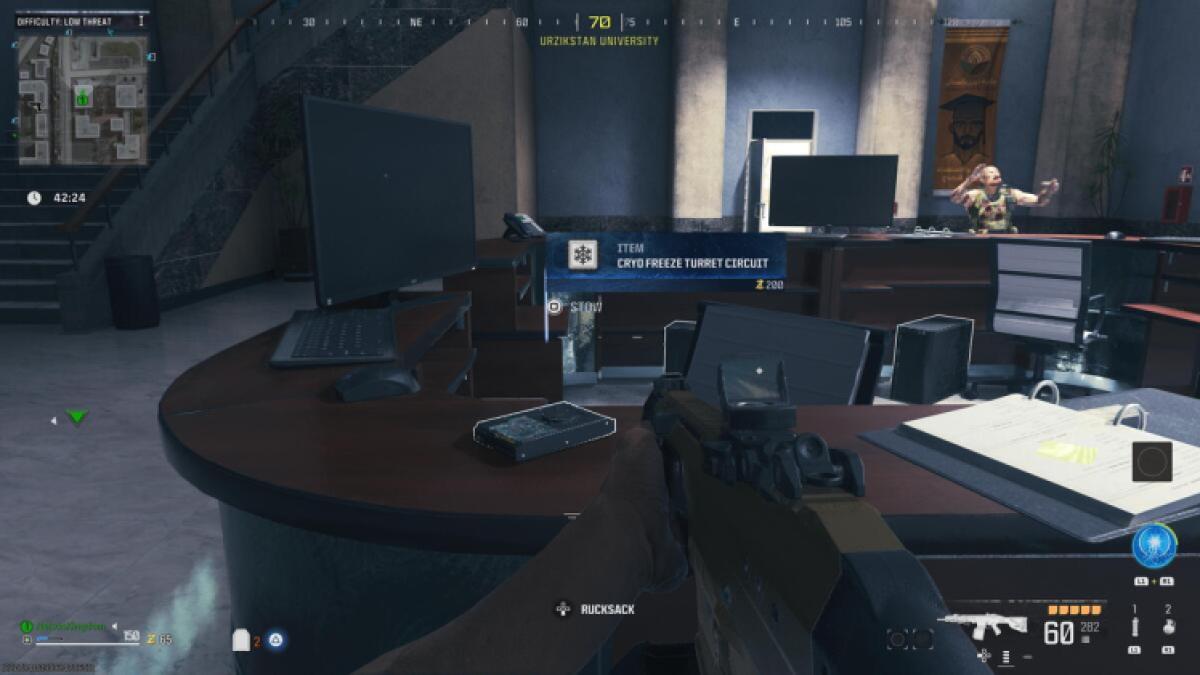Modern Warfare Zombies Боеприпасы для турелей с засовом