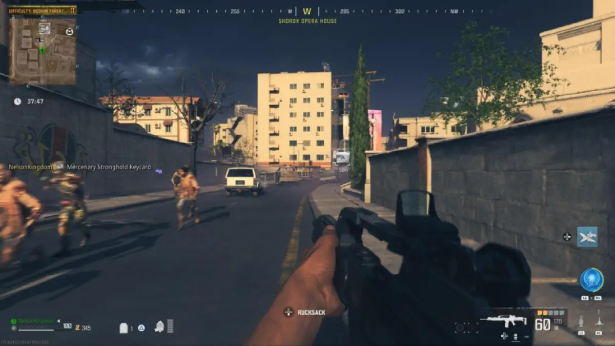 Modern Warfare Zombies Destroy A Mercenary Convoy