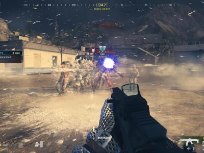 Modern Warfare Zombies Frost Bite Freeze Mimics