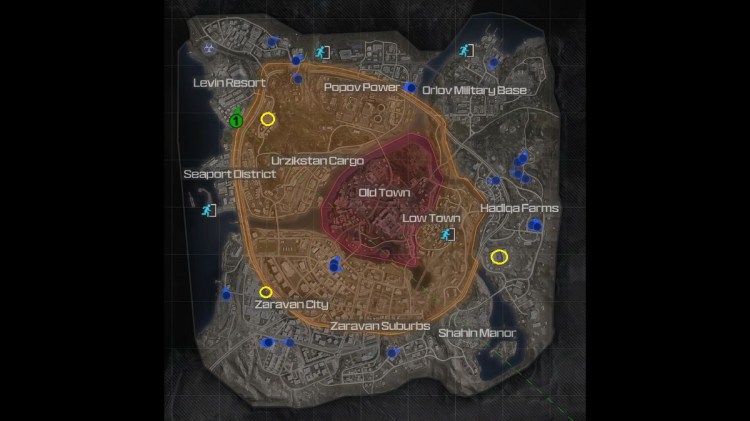 Modern Warfare Zombies Map Essence Of Aether Locations
