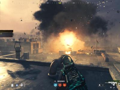 Modern Warfare Zombies Precision Airstrike