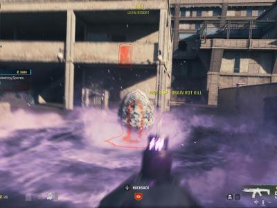 Modern Warfare Zombies Spore Control Under 2 Minutes And 30 Seconds