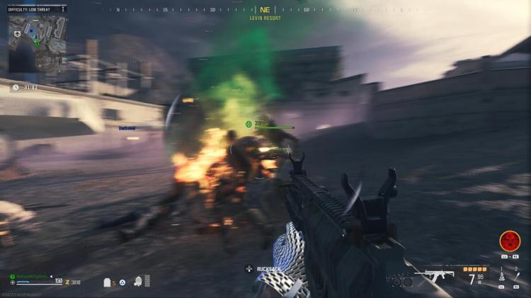 Modern Warfare Zombies Zeus Attack Mode