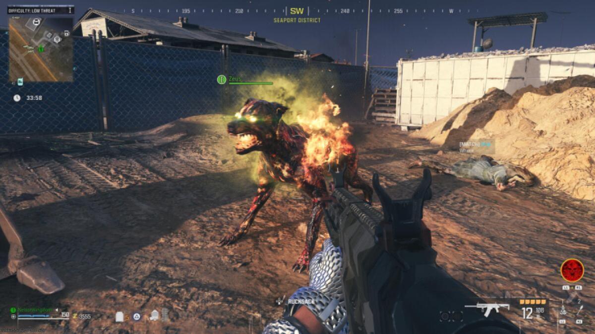Modern Warfare Zombies How To Get Hellhound Zeus