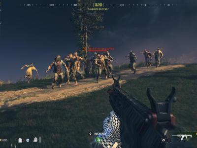 Modern Warfare Zombies Rounding Up To Shatter Blast