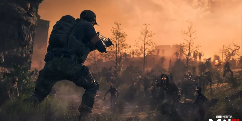 Modern Warfare Zombies Split Screen