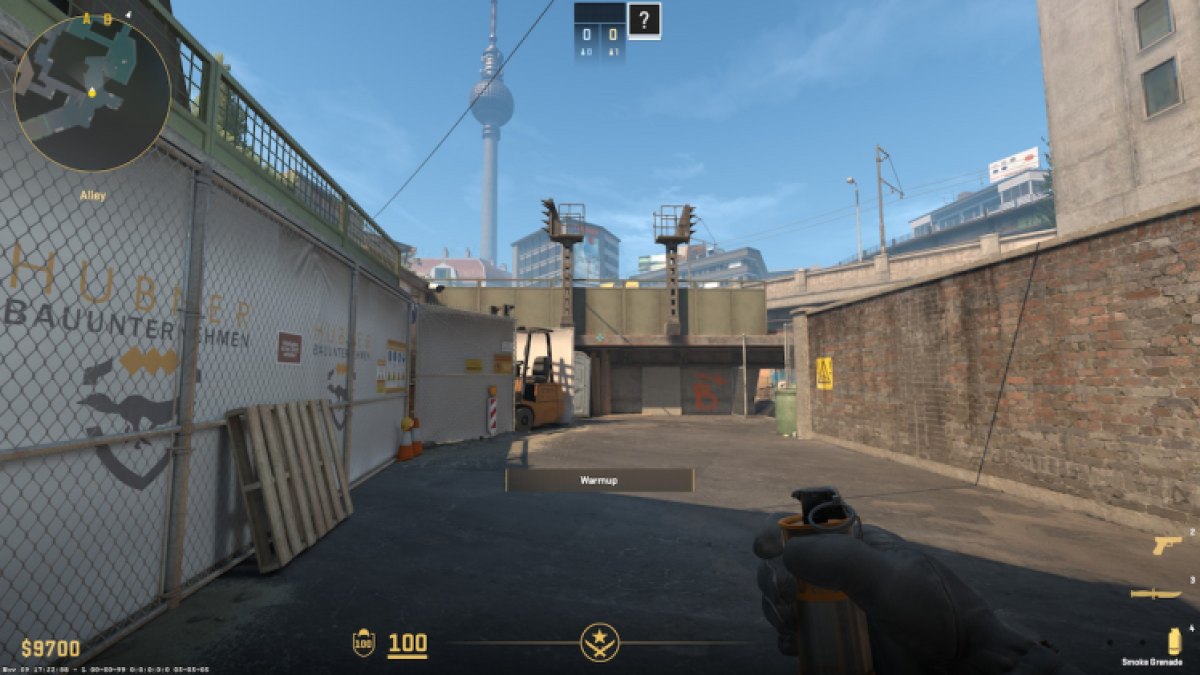 Overpass Heaven Smoke From Alley