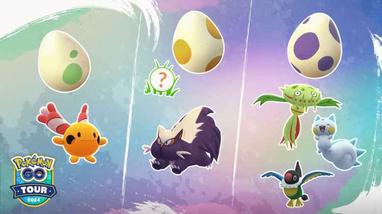 Pokémon Go Tour Sinnoh Глобальная новая коллекция Shinys
