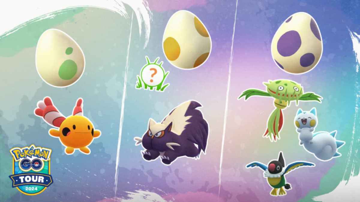 Pokémon Go Tour Sinnoh Global New Shinys Collection