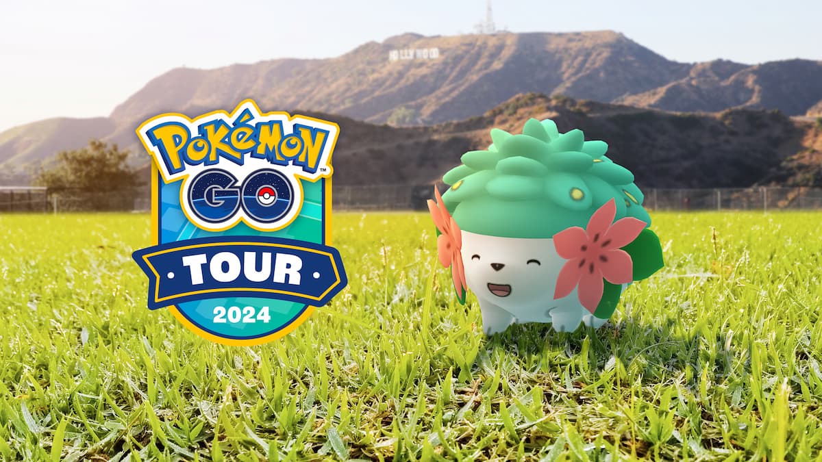 Pokémon Go Tour Sinnoh Global New Shinys Shaymin