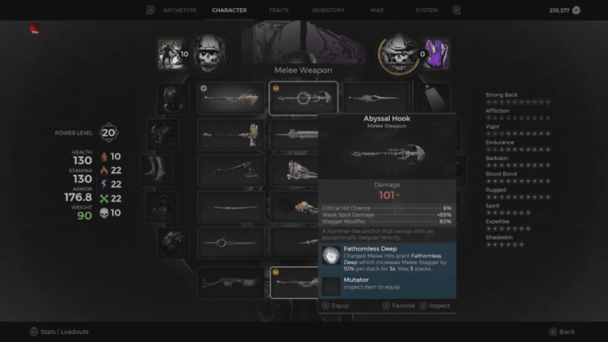 Remnant 2 The Awakened King Dlc Abyssal Hook