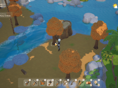 How to find all Hardwood Locations in Coral Island