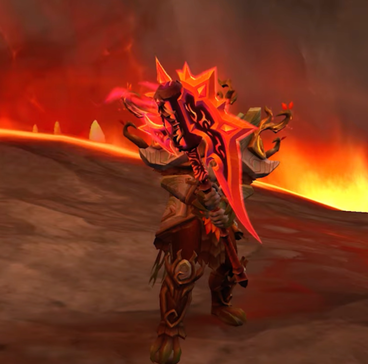 How To Get Fyr’alath, the Dream Render Legendary Axe in WoW Dragonflight
