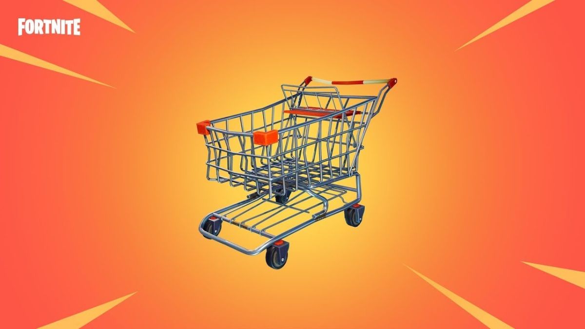Корзина для покупок в Fortnite
