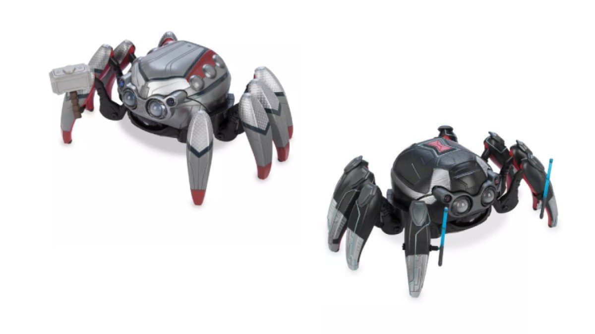 Spider Bot Tactical Upgrades