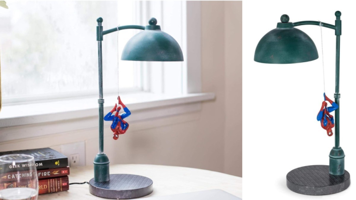 Spider Man Lamp