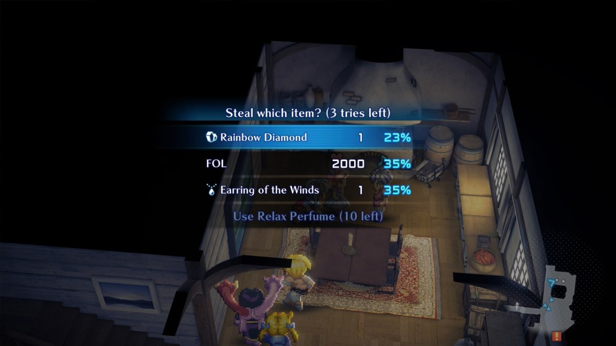 Star Ocean 2 The Second Story R Pickpocketing 1