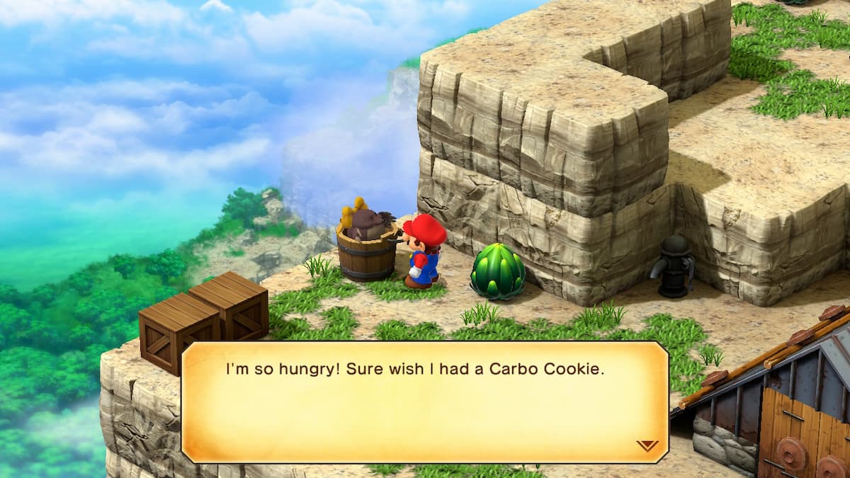 Super Mario Rpg Carbo Cookie Start