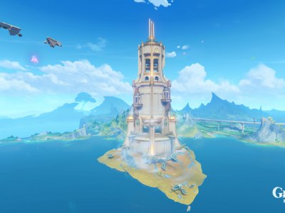 Tower Of Ipsissum Genshin Impact