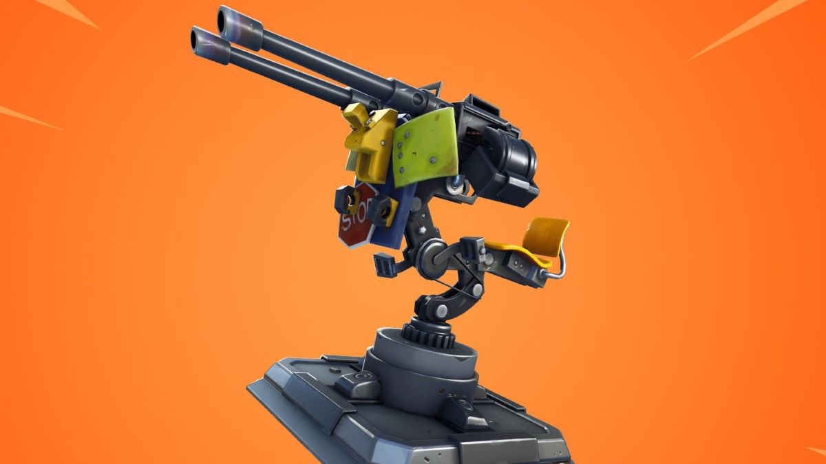 Турельное оружие в Fortnite