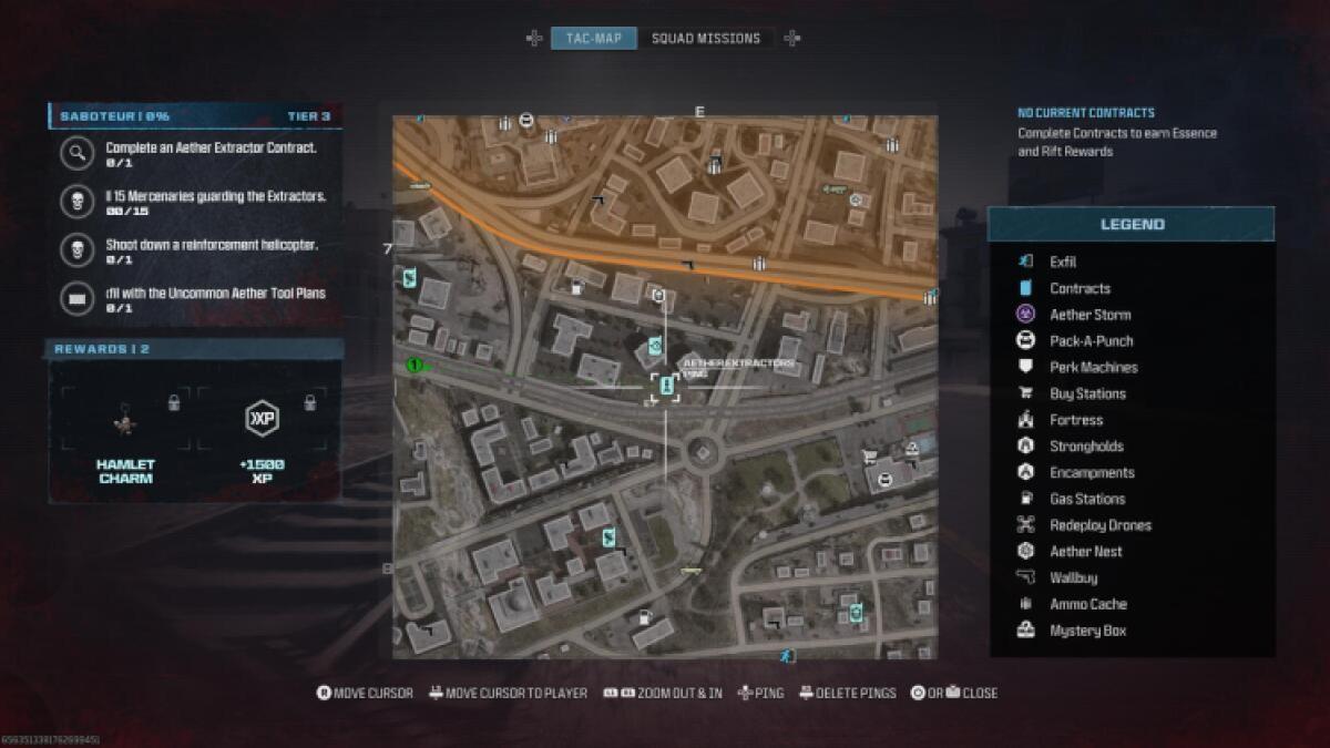 Где найти контракты на добычу эфира в Modern Warfare Zombies