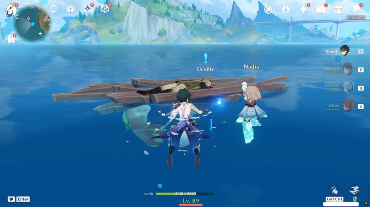 Исполнение желаний: Охота за сокровищами Genshin Impact