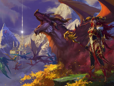 World Of Warcraft Dragonflight