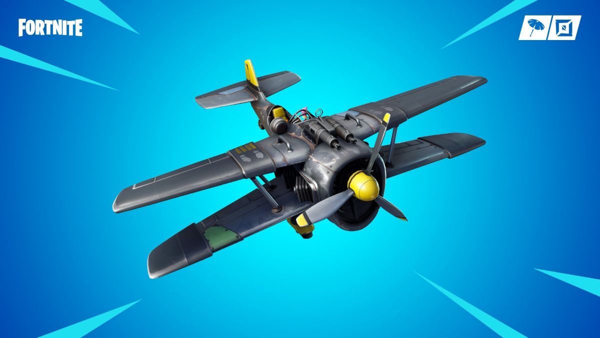 Самолет X 4 Stormwing в Fortnite