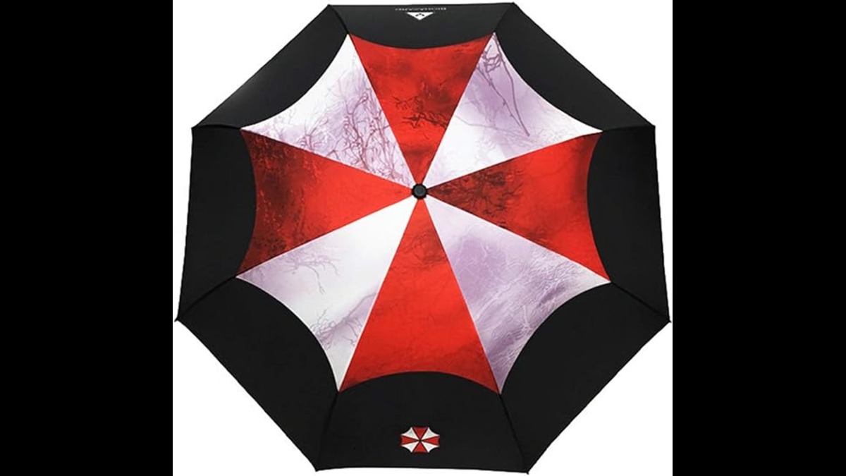 Umbrella Corporation Logo Patch Bioweapons Division Resident Evil Video  Games