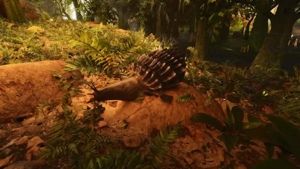 Achatina In Swamp In Ark Survival Ascended