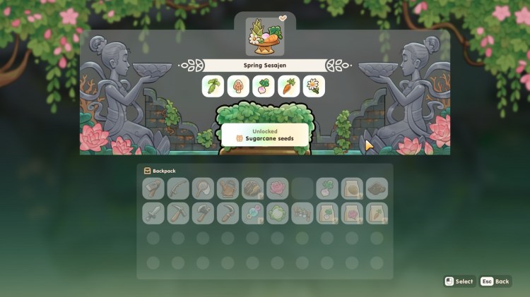 All Lake Temple Offerings In Coral Island Items